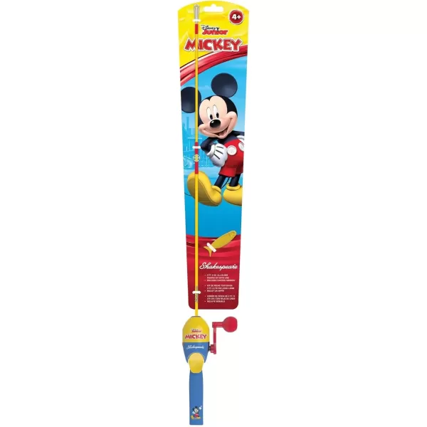 imageShakespeare Youth Fishing KitsDisney Mickey