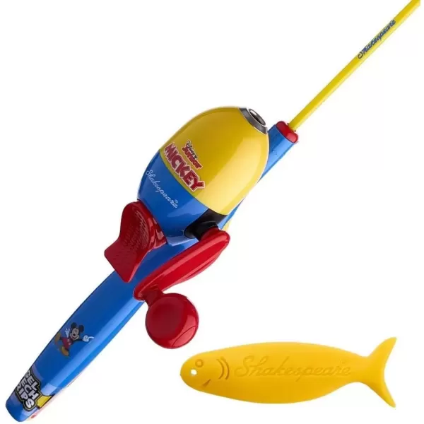 imageShakespeare Youth Fishing KitsDisney Mickey Beginner