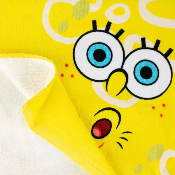 imageFranco Barbie Barbiecore Black ampamp White Striped Soft Cotton BathPoolBeach Towel 60 in x 30 in Official Licensed Barbie ProductSpongebob Squarepants