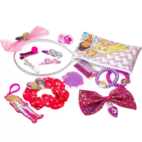 imageBarbie  Townley Girl Hair Accessories BoxGift Set for Kids GirlsAges 3 28 Pcs Including Hair Bow Headband Hair Clips Hair Pins and More for Parties Sleepovers and Makeovers