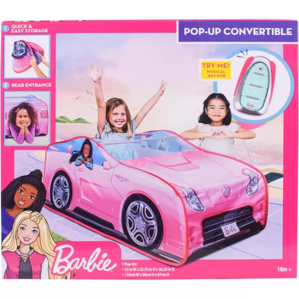 imageBarbie Convertible with Key Fob