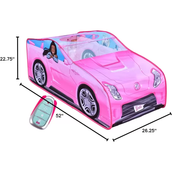 imageBarbie Convertible with Key Fob