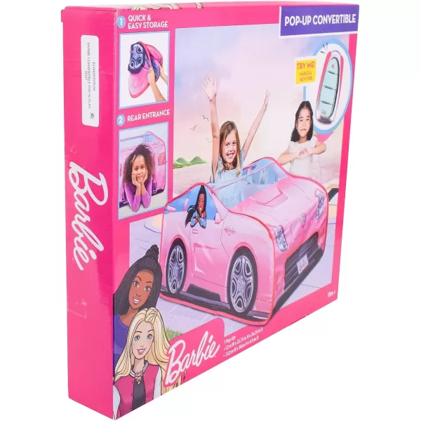 imageBarbie Convertible with Key Fob