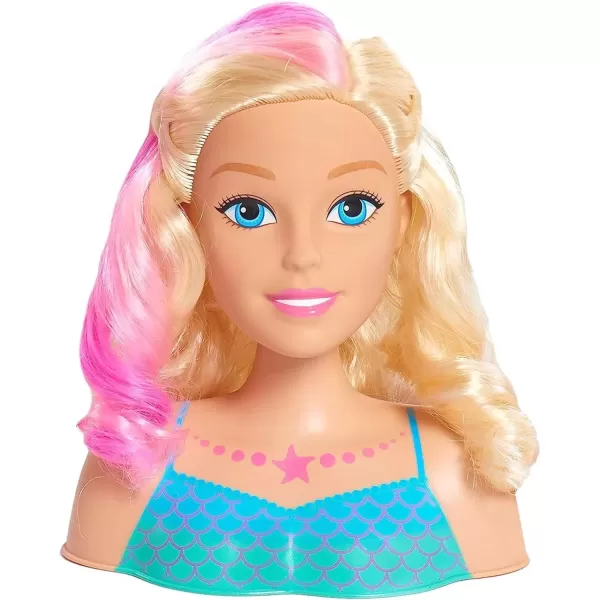 imageBarbie Dreamtopia Mermaid Styling Head 22 pieces Kids Toys for Ages 3 Up by Just Play