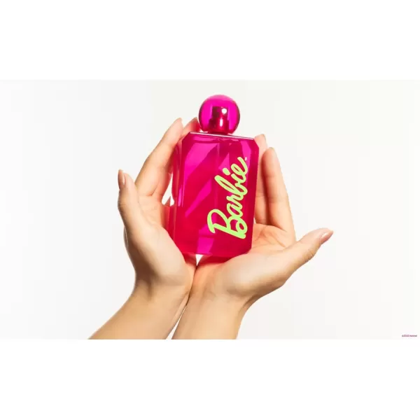 imageBarbie Perfume 100 mL Bottle and 8 mL Travel Spray Gift Bundle