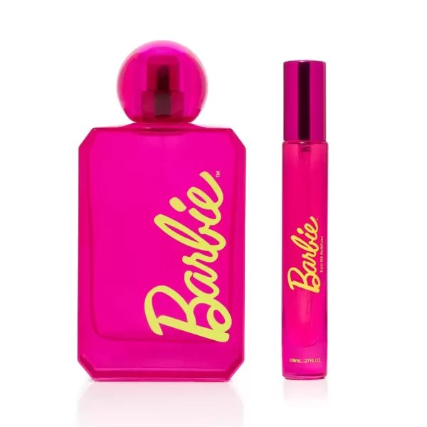 imageBarbie Perfume 100 mL Bottle and 8 mL Travel Spray Gift Bundle