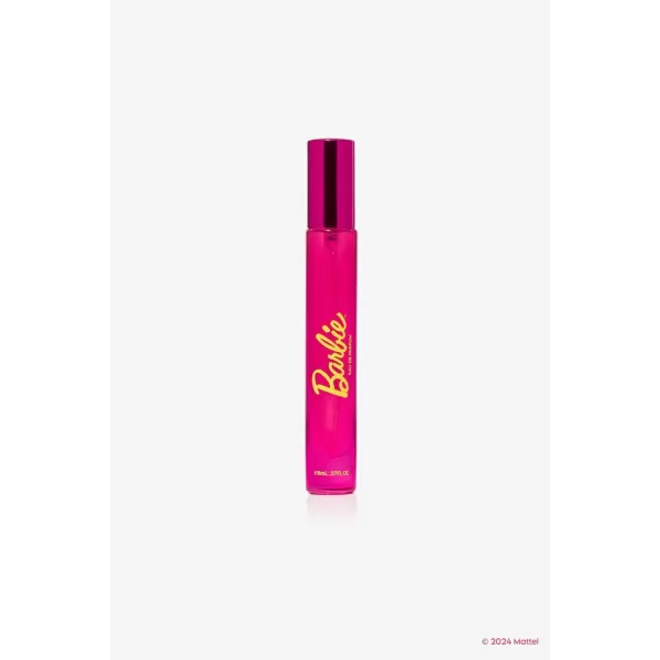 imageBarbie Perfume 100 mL Bottle and 8 mL Travel Spray Gift Bundle