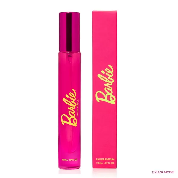 imageBarbie Perfume Travel Size 8 mL Officially Licensed Eau de Parfum Purse Spray