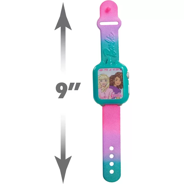 imageBarbie Photo Filter Play Camera and Play Smart Watch Set with Lights and Sounds Pretend Play Kids Toys for Ages 3 Up by Just Play