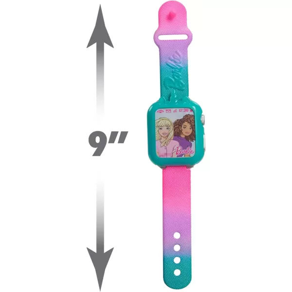 imageBarbie Photo Filter Play Camera and Play Smart Watch Set with Lights and Sounds Pretend Play Kids Toys for Ages 3 Up by Just Play