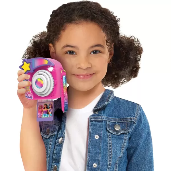 imageBarbie Photo Filter Play Camera and Play Smart Watch Set with Lights and Sounds Pretend Play Kids Toys for Ages 3 Up by Just Play