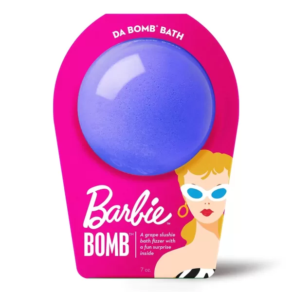 imageDa Bomb Bath Barbie Vintage Blue Bath Bomb 7ozGrape Slushie