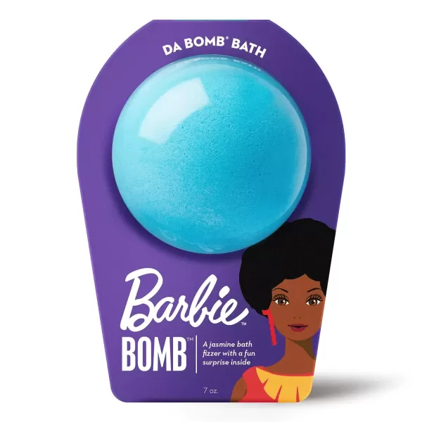 imageDa Bomb Bath Barbie Vintage Blue Bath Bomb 7ozJasmine