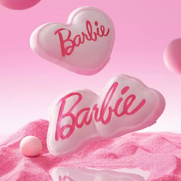 imageMINISO Barbie Collection Letter Pillow  Officially Licensed Stylish Dcor for Barbie Fans