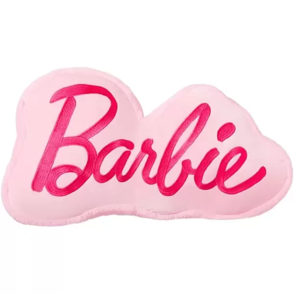 imageMINISO Barbie Collection Letter Pillow  Officially Licensed Stylish Dcor for Barbie Fans