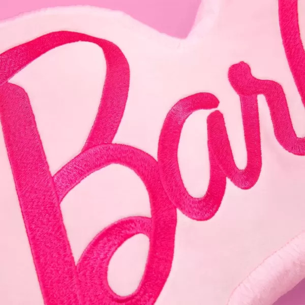 imageMINISO Barbie Collection Letter Pillow  Officially Licensed Stylish Dcor for Barbie Fans