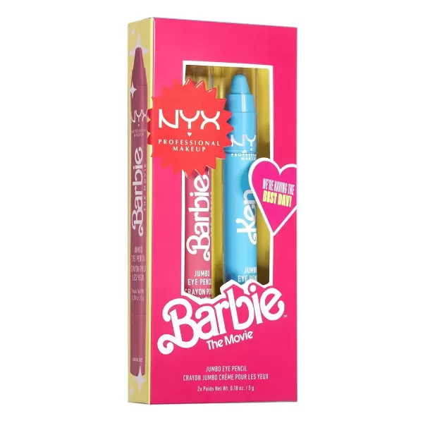 imageNYX PROFESSIONAL MAKEUP BARBIE Jumbo Eye Pencil Kit