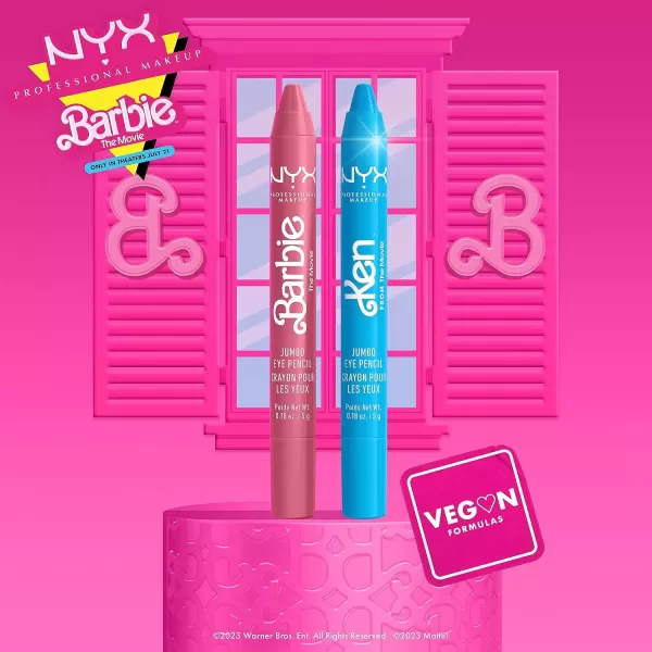 imageNYX PROFESSIONAL MAKEUP BARBIE Jumbo Eye Pencil Kit