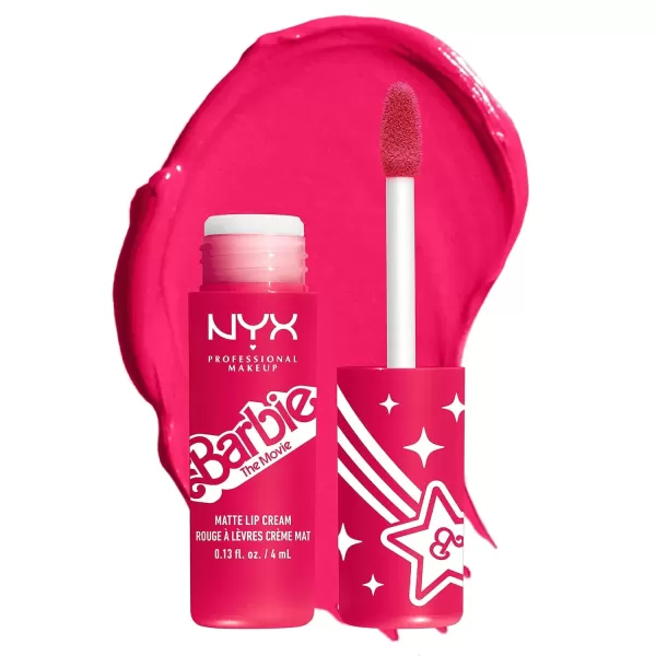 imageNYX PROFESSIONAL MAKEUP BARBIE Smooth Whip Lip Cream  Perfect Day PinkPerfect Day Pink