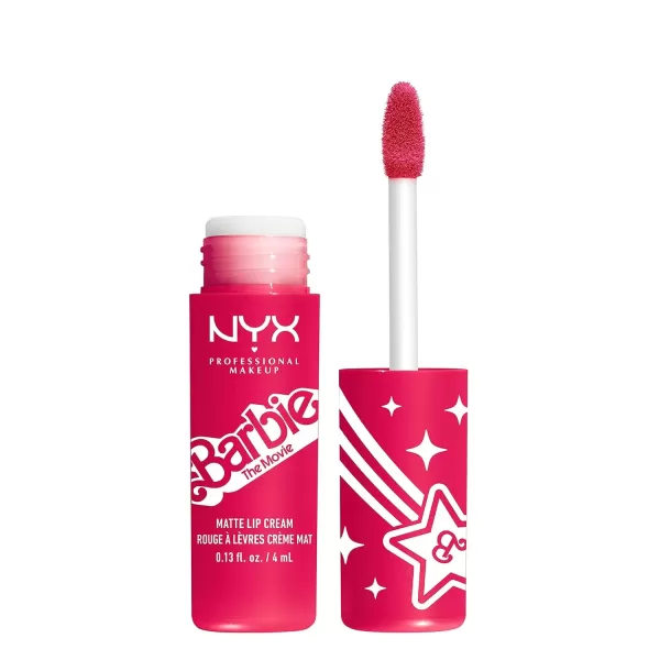 imageNYX PROFESSIONAL MAKEUP BARBIE Smooth Whip Lip Cream  Perfect Day PinkPerfect Day Pink