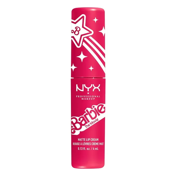 imageNYX PROFESSIONAL MAKEUP BARBIE Smooth Whip Lip Cream  Perfect Day PinkPerfect Day Pink