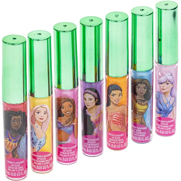 imageTownley Girl Barbie 7 pcs Kids Lip Gloss Set  Vegan Girls Makeup for Ages 3The Little Mermaid