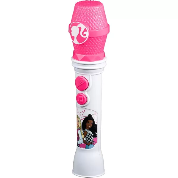 imageekids Barbie Toy Microphone for Kids Musical Toy for Girls with Builtin Songs Kids Microphone Designed for Ages 3 and Up