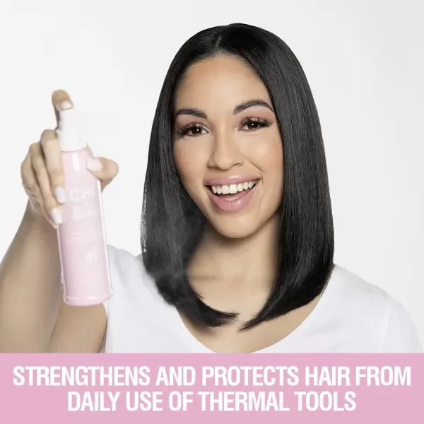 imageCHI x Barbie Dream Pink Kit Includes 12 Oz Moisture Therapy Shampoo 12 Oz Moisture Therapy Conditioner ampamp 8 Oz Thermal Heat Protectant 3 Products