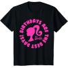 imageBarbie  Birthdays are the Best Days TShirtBlack