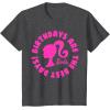 imageBarbie  Birthdays are the Best Days TShirtDark Heather Grey