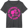 imageBarbie  Birthdays are the Best Days TShirtDark Heather Grey