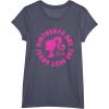 imageBarbie  Birthdays are the Best Days TShirtHeather Blue