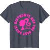 imageBarbie  Birthdays are the Best Days TShirtHeather Blue