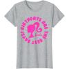 imageBarbie  Birthdays are the Best Days TShirtHeather Grey