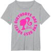 imageBarbie  Birthdays are the Best Days TShirtHeather Grey