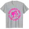 imageBarbie  Birthdays are the Best Days TShirtHeather Grey