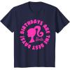 imageBarbie  Birthdays are the Best Days TShirtNavy Blue