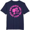 imageBarbie  Birthdays are the Best Days TShirtNavy Blue