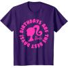 imageBarbie  Birthdays are the Best Days TShirtPurple