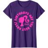 imageBarbie  Birthdays are the Best Days TShirtPurple