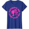 imageBarbie  Birthdays are the Best Days TShirtRoyal Blue