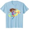 imageBarbie  Gotta Glow TShirtBaby Blue