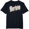 imageBarbie  Stacked Logo TShirtBlack