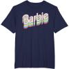 imageBarbie  Stacked Logo TShirtNavy Blue