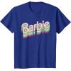 imageBarbie  Stacked Logo TShirtRoyal Blue