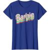 imageBarbie  Stacked Logo TShirtRoyal Blue