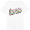 imageBarbie  Stacked Logo TShirtWhite