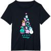 imageBarbie Happy Holidays TShirtBlack