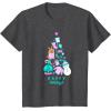 imageBarbie Happy Holidays TShirtDark Heather Grey