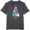 imageBarbie Happy Holidays TShirtDark Heather Grey